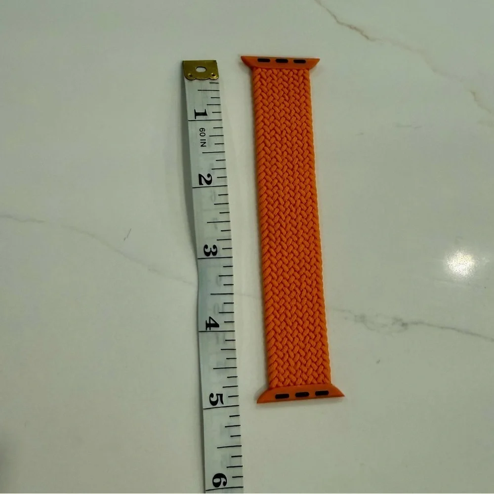 NWT Elastic Braided Apple Watch Band Series 8/7/6/5/4/3/SE for 38/40/41mm case